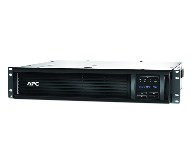 APC SMT750RMI2UNC SMART 750VA/500W R2U + AP9631 - 545980 - zdjęcie